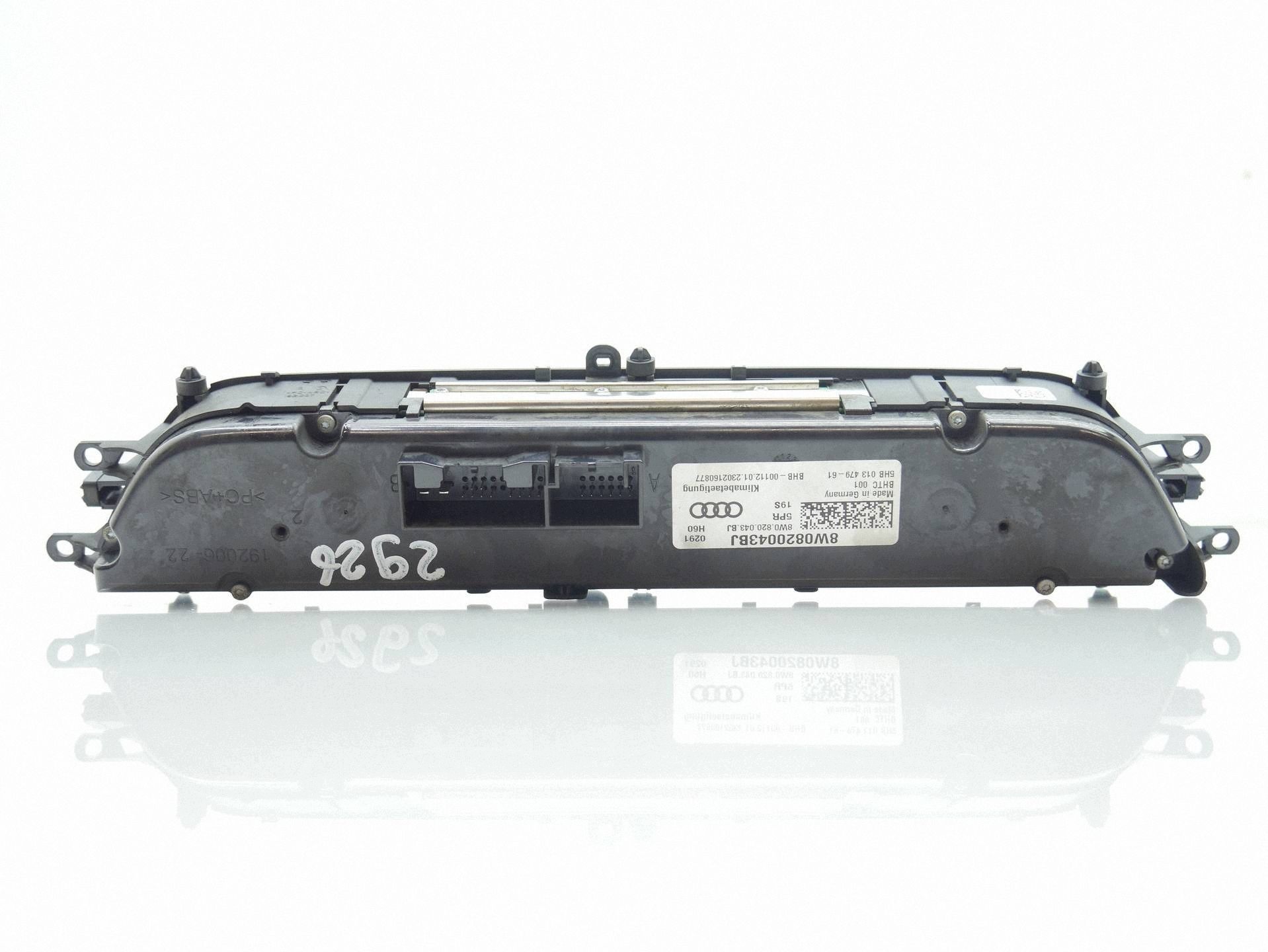 PANEL des lüfters klimaanlage AUDI A4 B9 A5 8W 8W0820043BJ
