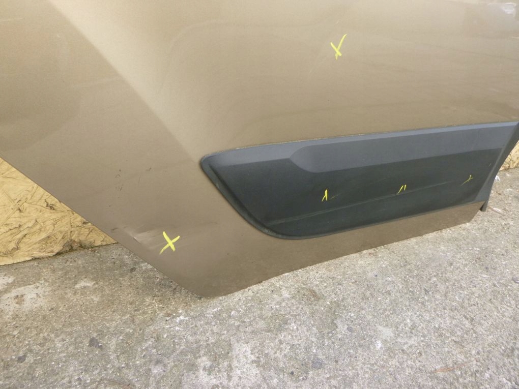 DACIA DUSTER 2 II 17- DRZWI PRAWE TYLNE Strona zabudowy tył - prawa