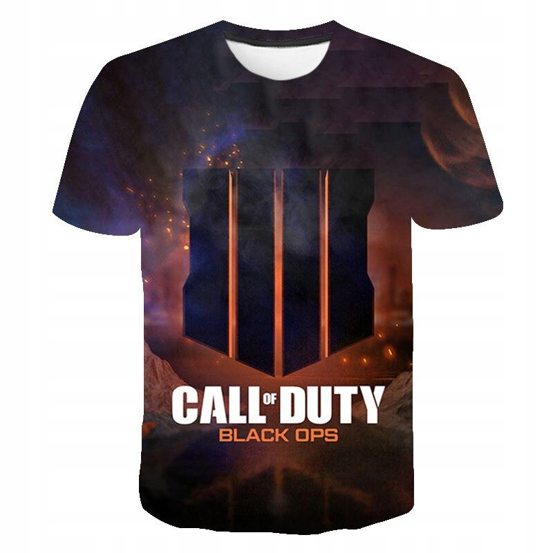 Koszulka T-shirt CALL OF DUTY WSZYSTKIE ROZMIARY