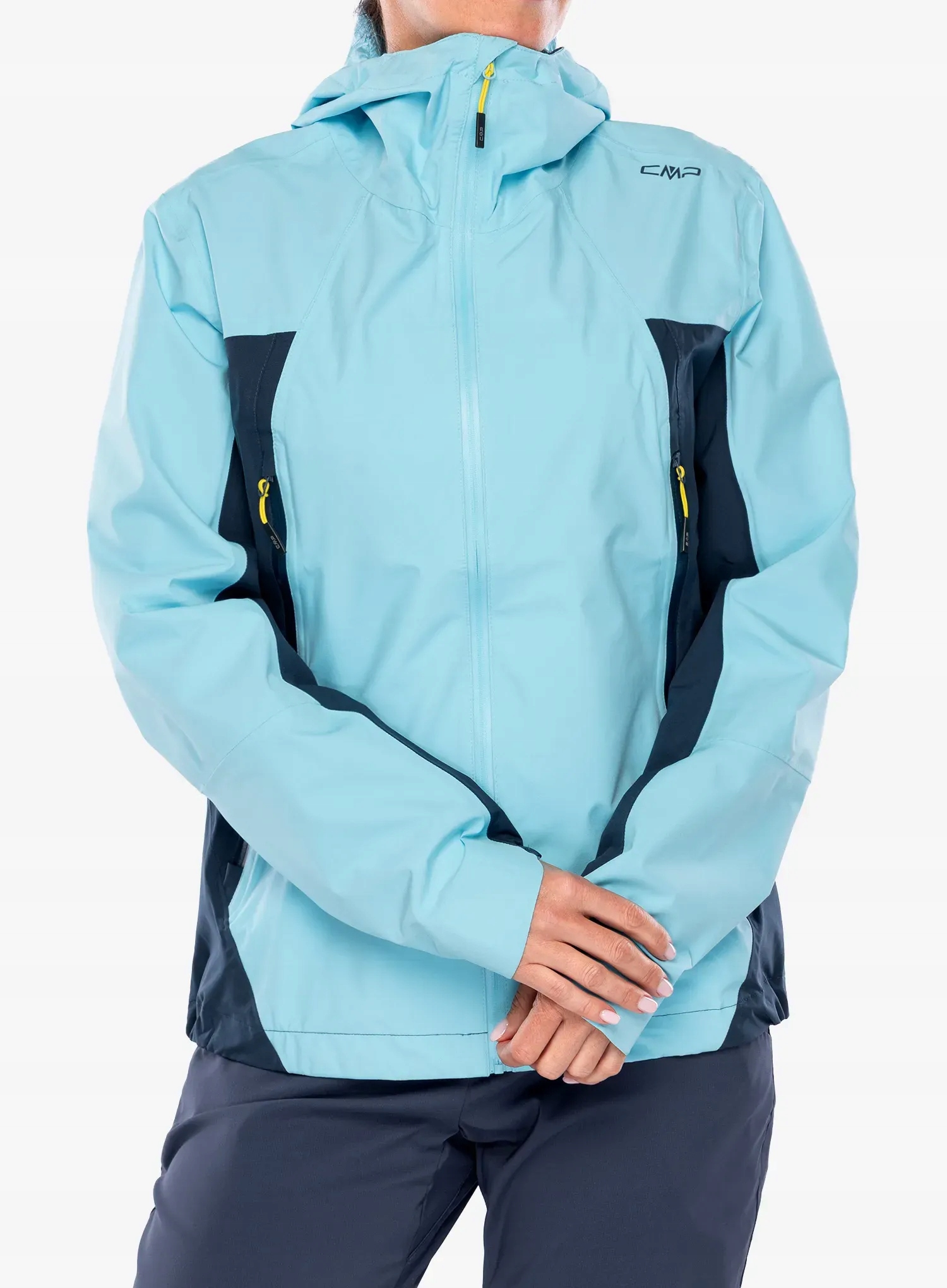 Dámská nepromokavá bunda Cmp Axora topazio 38 (s)