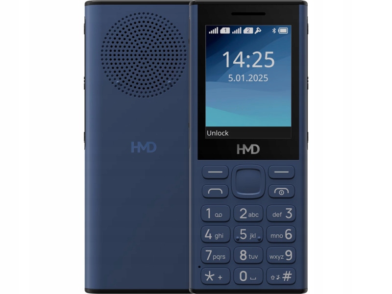 Telefon Hmd 130 Music Niebieski