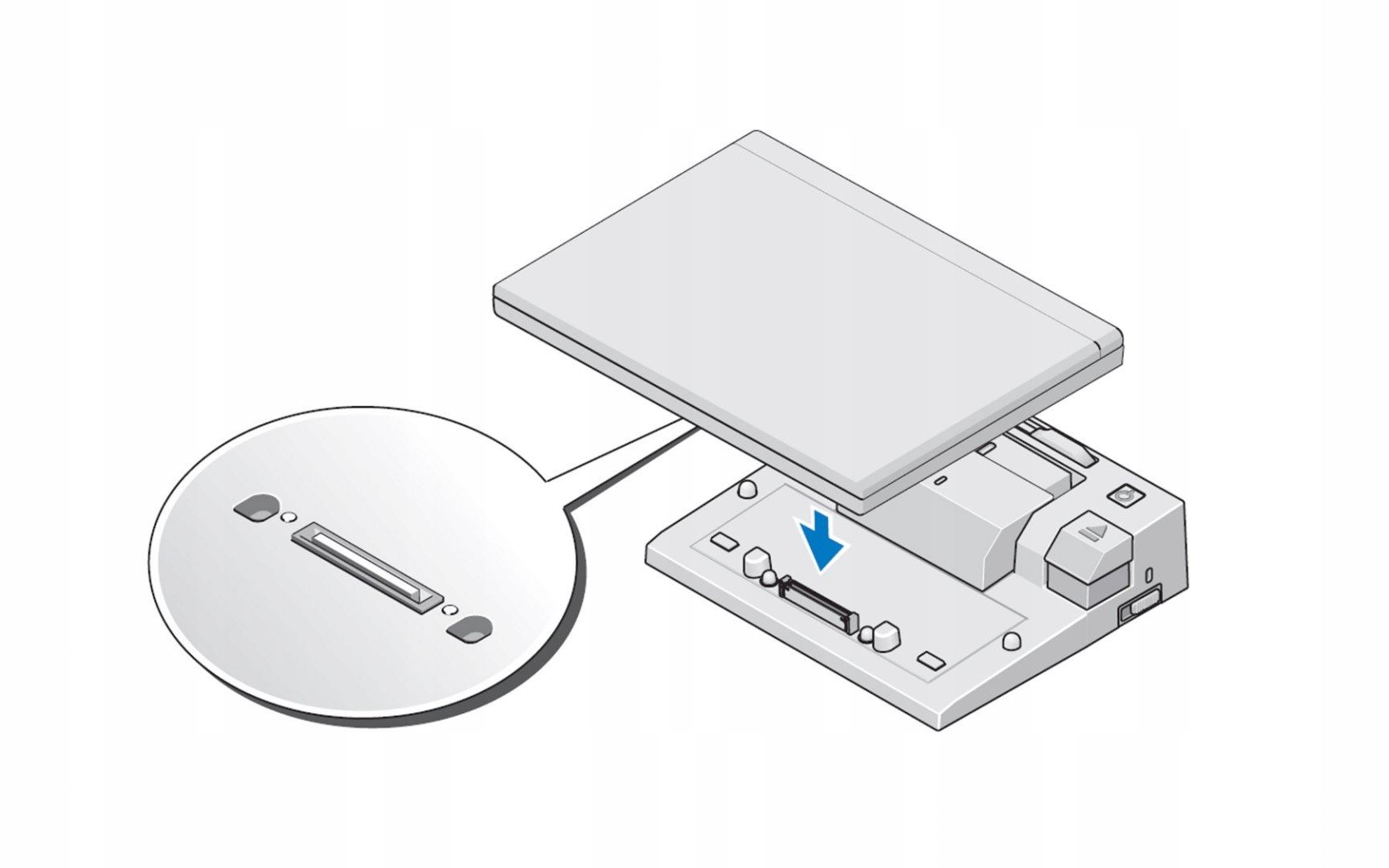 Stacja dokująca Dell XFR ATG HUB USB E6420 E6430s Kod producenta PRO3X
