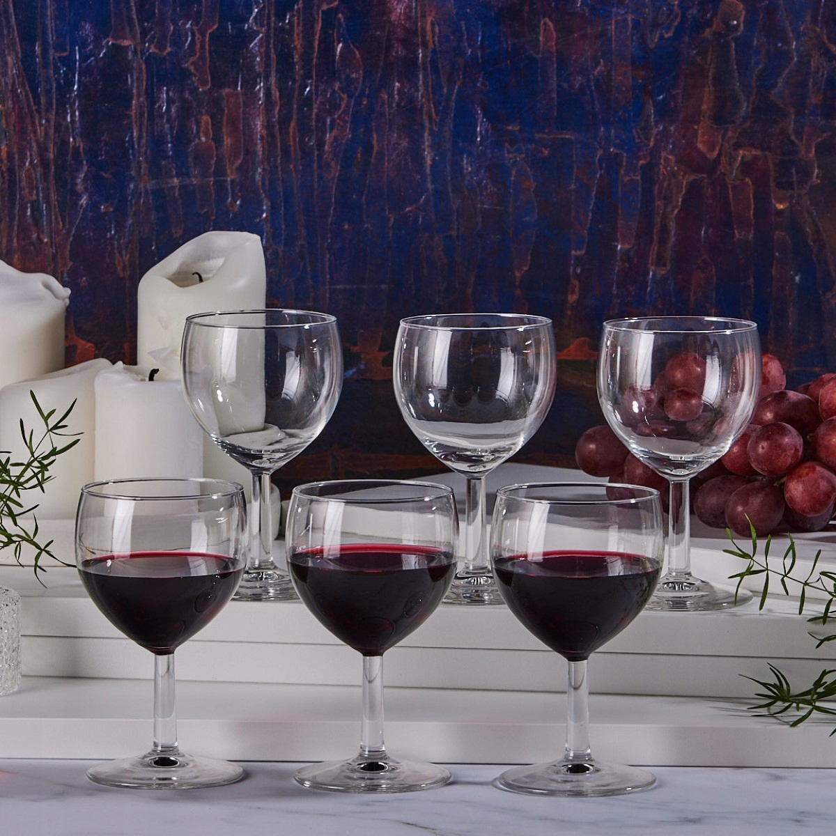 Kieliszki do wina czerwonego Ballon 250ml BASIC EAN (GTIN) 5906948780538