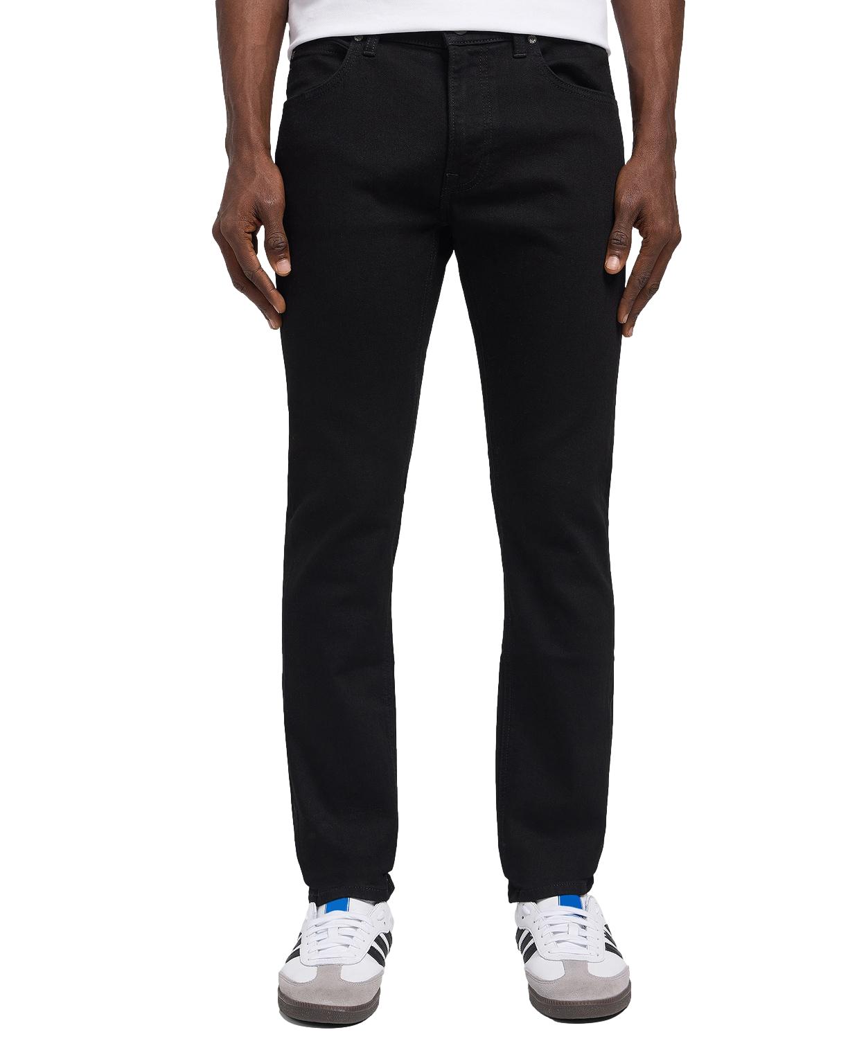 Džíny Lee Luke 112119043 Clean Black W 32 L 34