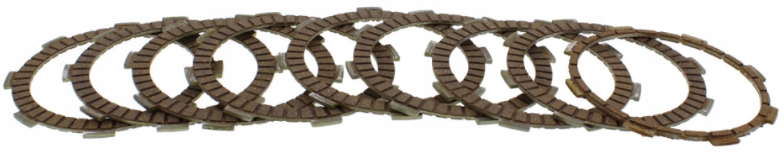 Sada spojkových kotúčov Honda Vfr 400 R 86-87 Nová