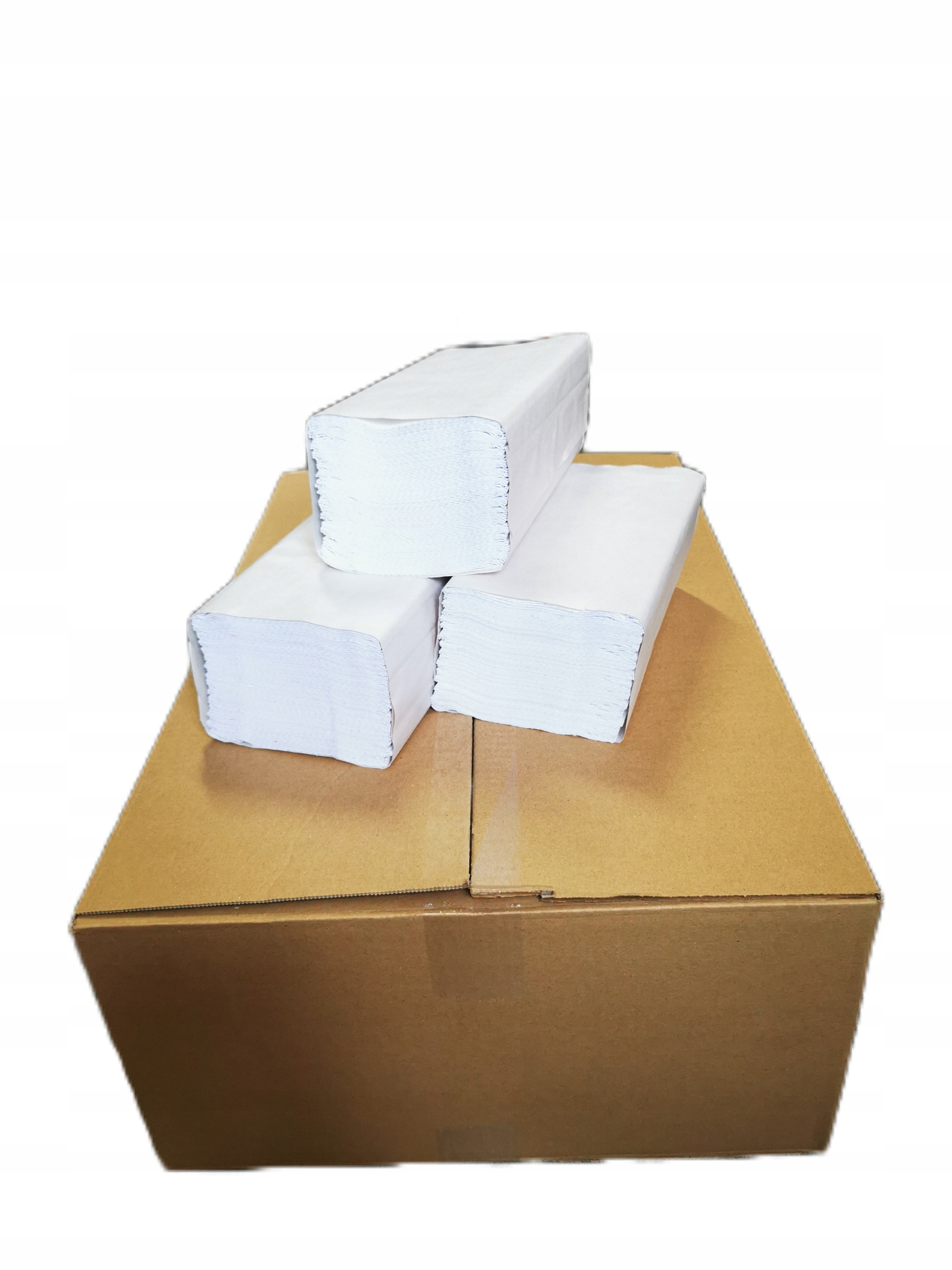 RĘCZNIK ZZ BIAŁA SLIM 4000 SZT 21x23