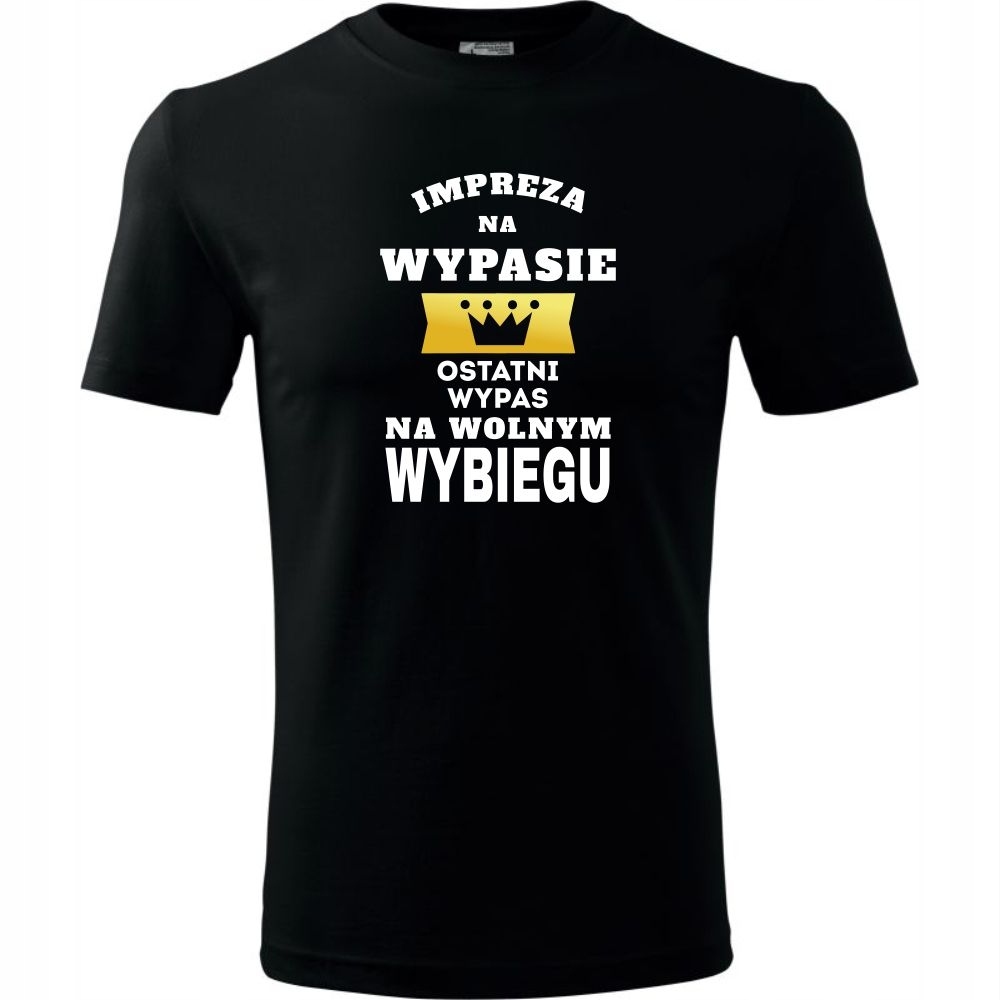 

Genialna Koszulka Z Nadrukiem Wieczór Kawalerski