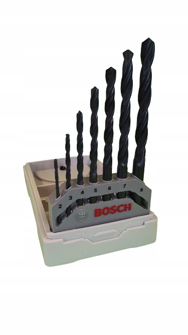 

Bosch zestaw wierteł do metalu Ø2-8