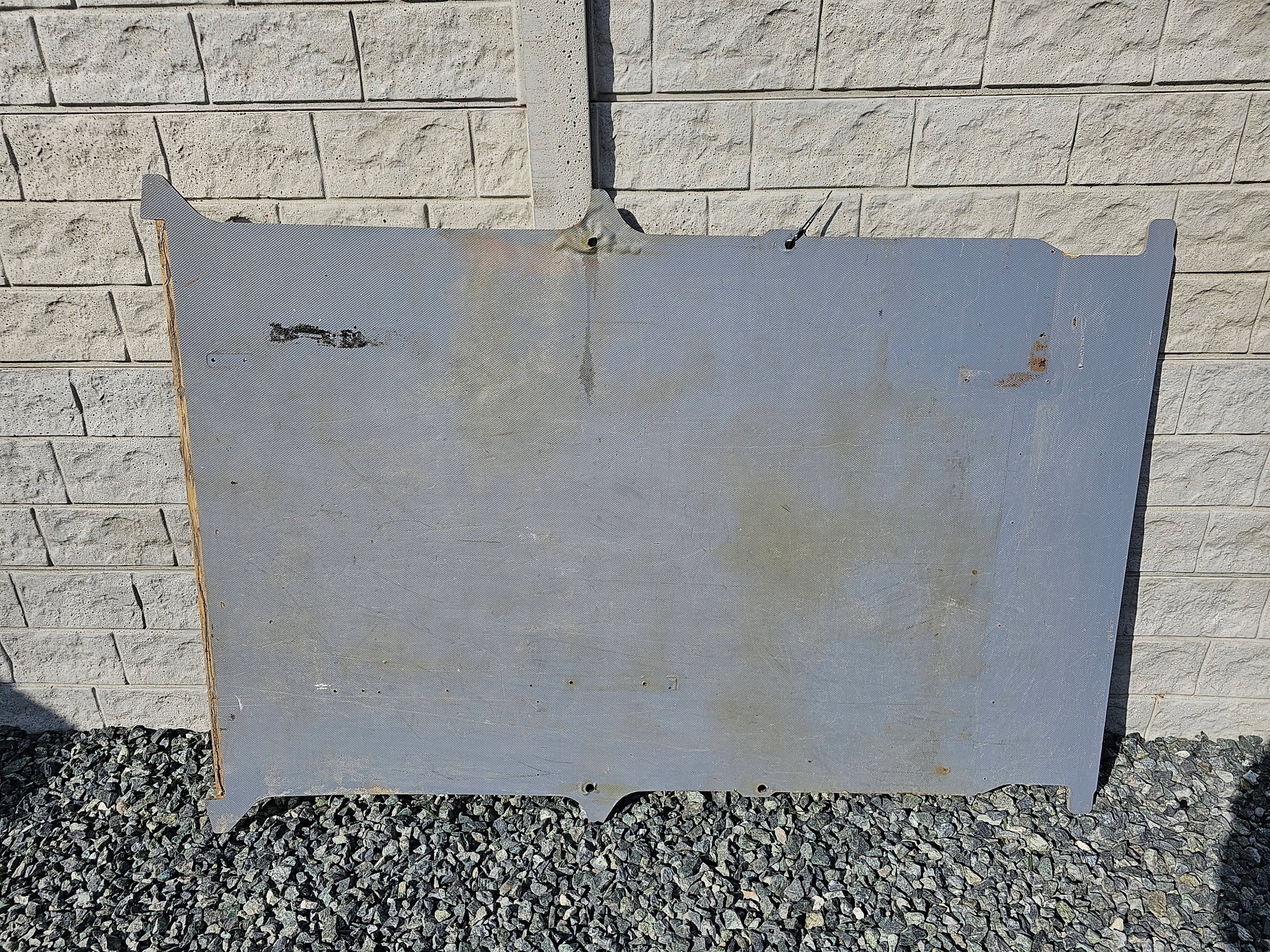 PODŁOGA TYŁ PŁYTA RENAULT KANGOO II III 08- MAXI #6416