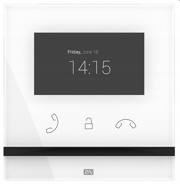 Elektronický priezorník 2N, 4,3-palcový, farebný displej, tvrdené sklo