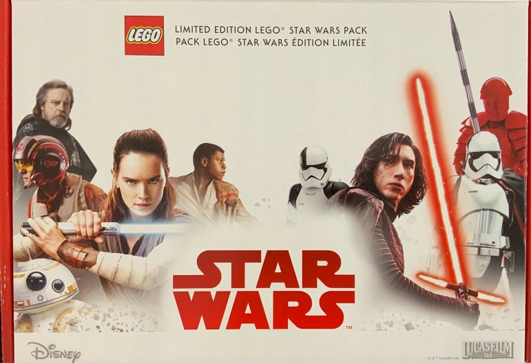 nowy Lego 5702015540629 Star Wars Limitowany Unikat Ostatni Jedi Misb 2017