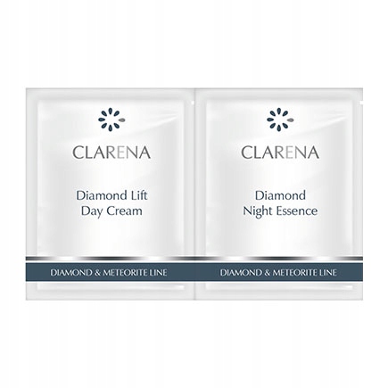 

Krem diamentowy esencja 2x 3ml Spf 15 Dzień Noc