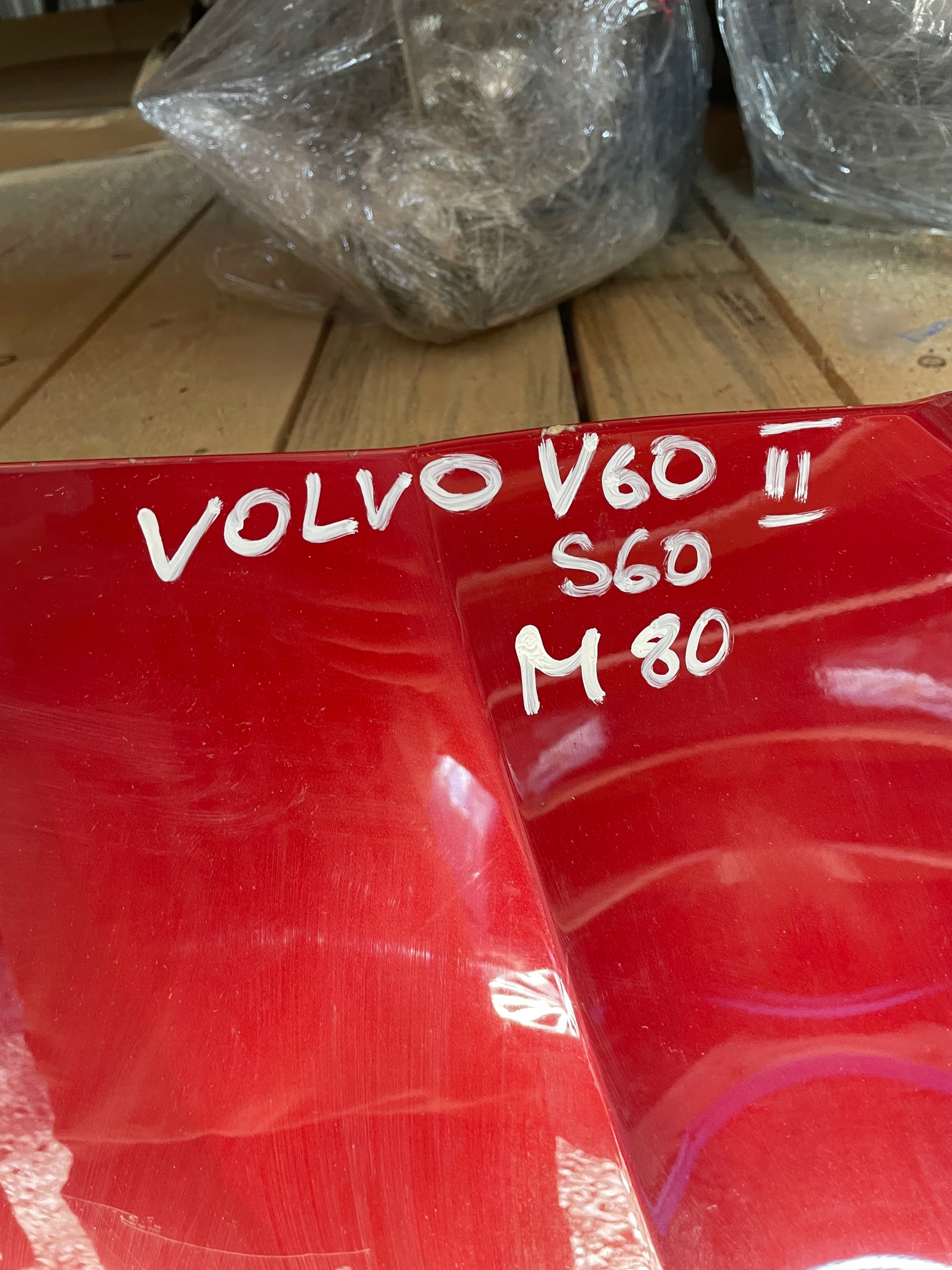 Motorhaube Volvo S60/V60 S60 Bonnet Hood - Thumbnail 6