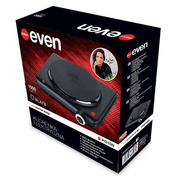 KUCHENKA ELEKTRYCZNA TURYSTYCZNA ELDOM PG10 Model PG10