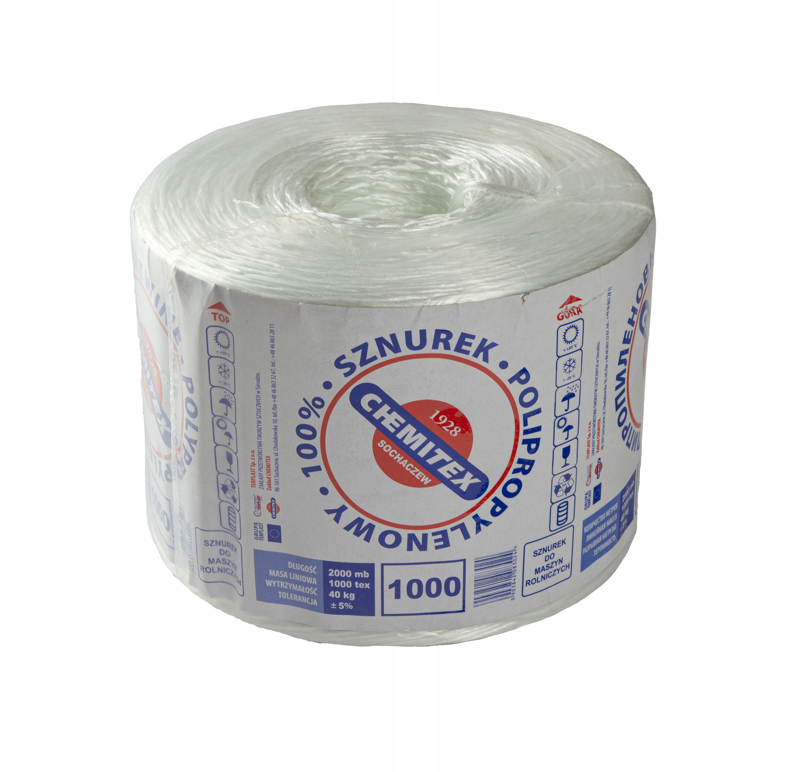 

Sznurek Sznur Rolniczy 2000MB do Prasy Ogrodniczy