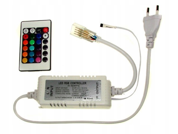 Led kontrolér Ir 230V 3A
