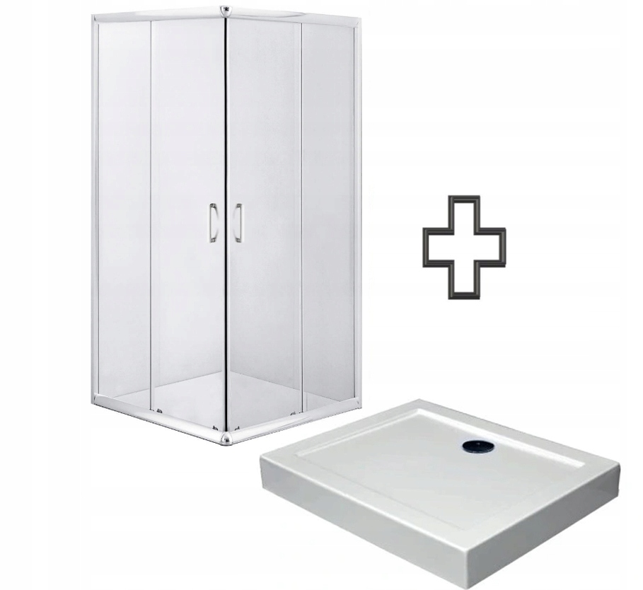 

Kabina Prysznicowa Chrom 90x80 Deante Brodzik