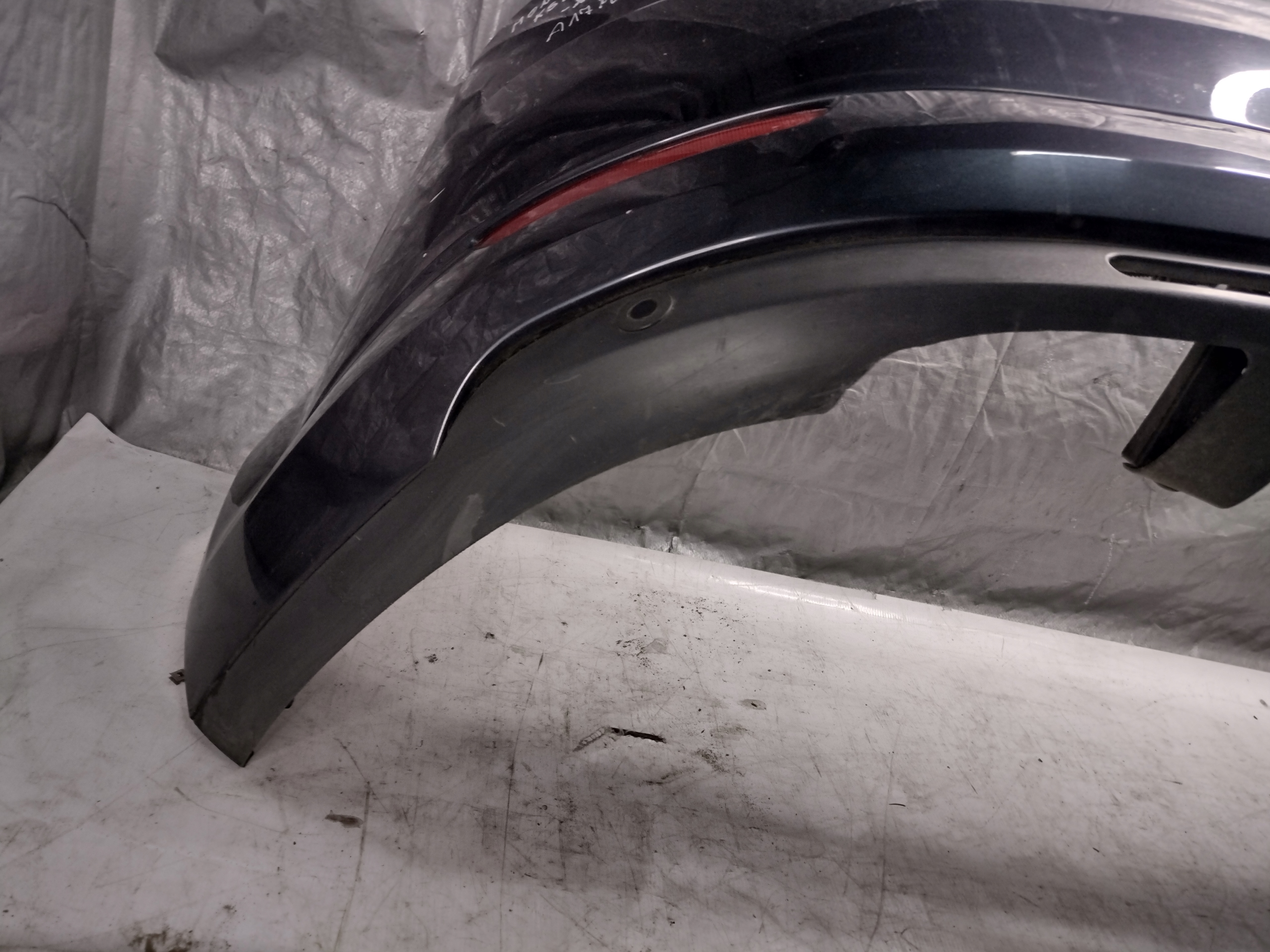 bumper rear Ford Mondeo MK4 liftback PDC k: X6
