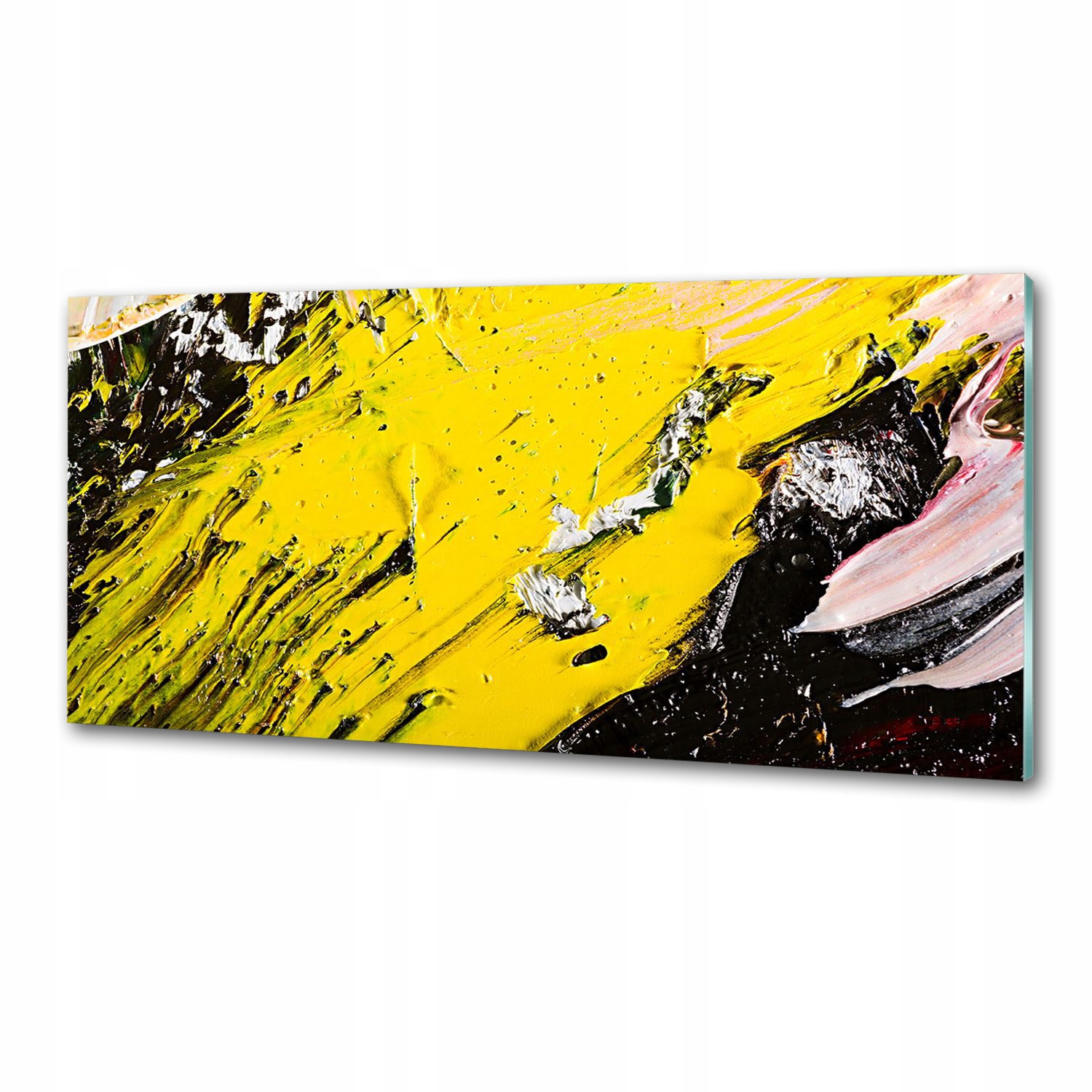Lacobel panel Abstraktní textura 125 x 50 cm Lepidlo