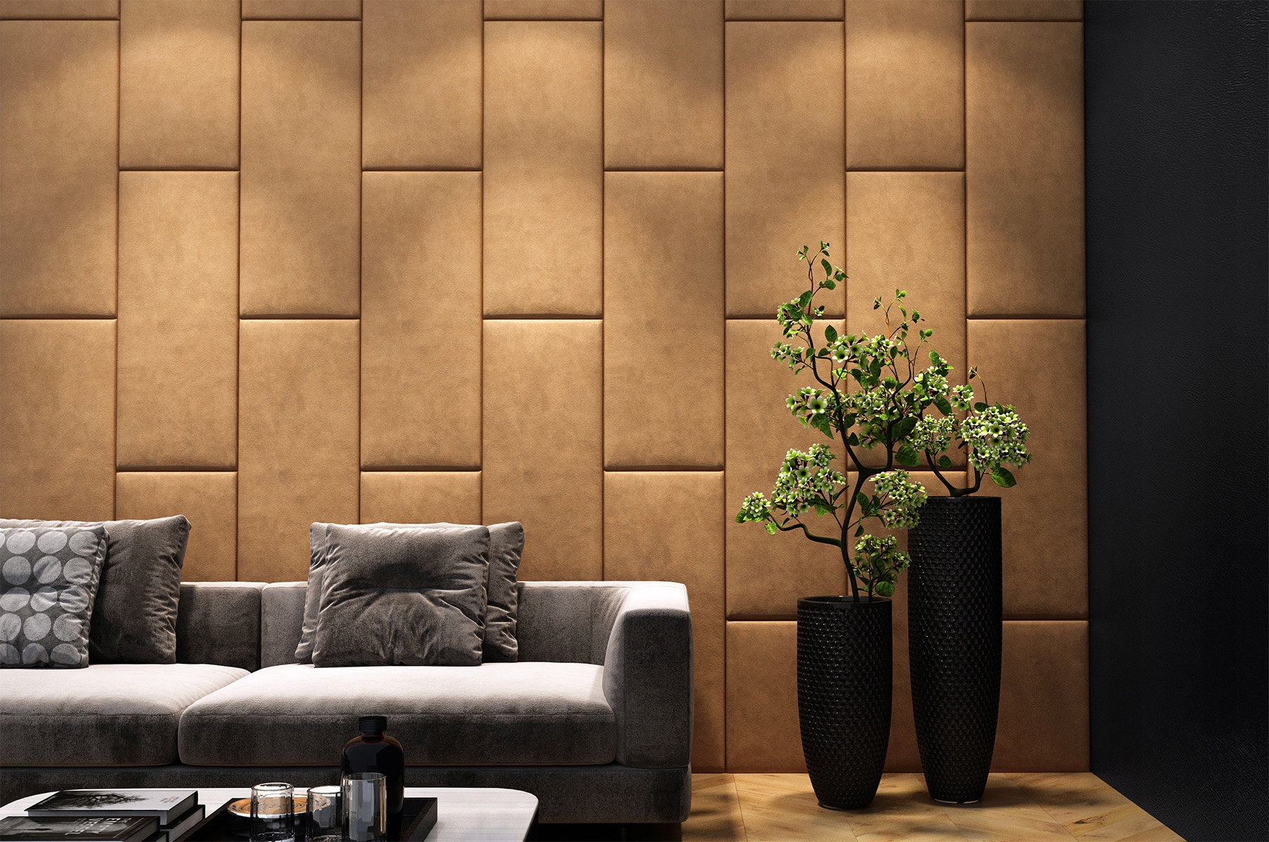 Panel Ścienny Tapicerowany 115x10 Kod producenta Likma