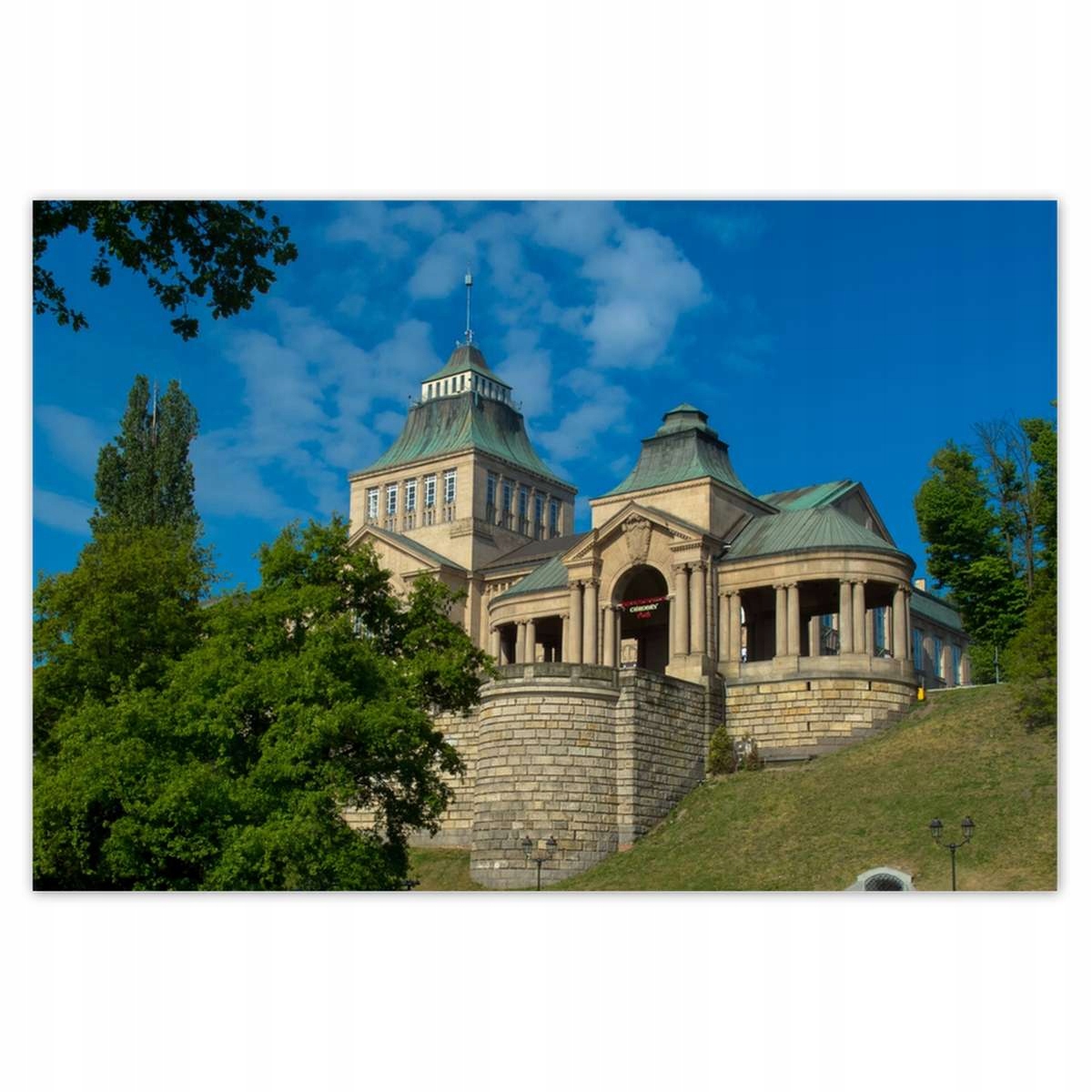 Plakáty 200x135 Štětín Chrobreho hřídele