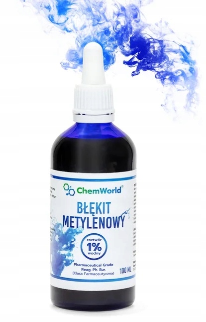 Chemworld Błękit Metylowy 1% 100ml