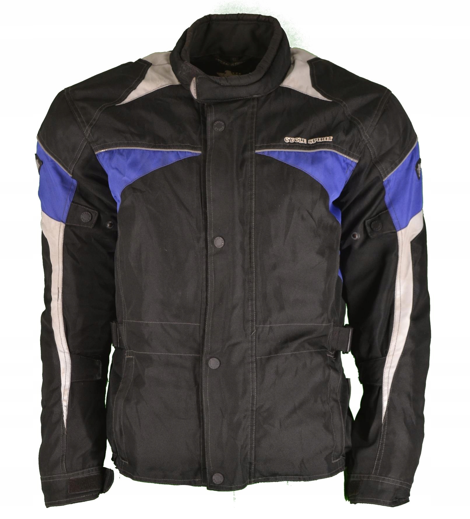 CYCLE SPIRIT MĘSKA KURTKA MOTOCYKLOWA TEKSTYLNA NA QUADA PROTEKTORY 52 M L