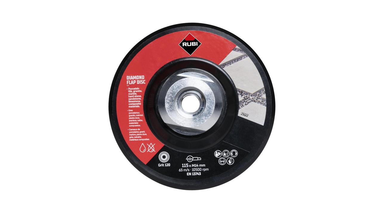 Tarcza diam.115MM 100/120 32927 Rubi