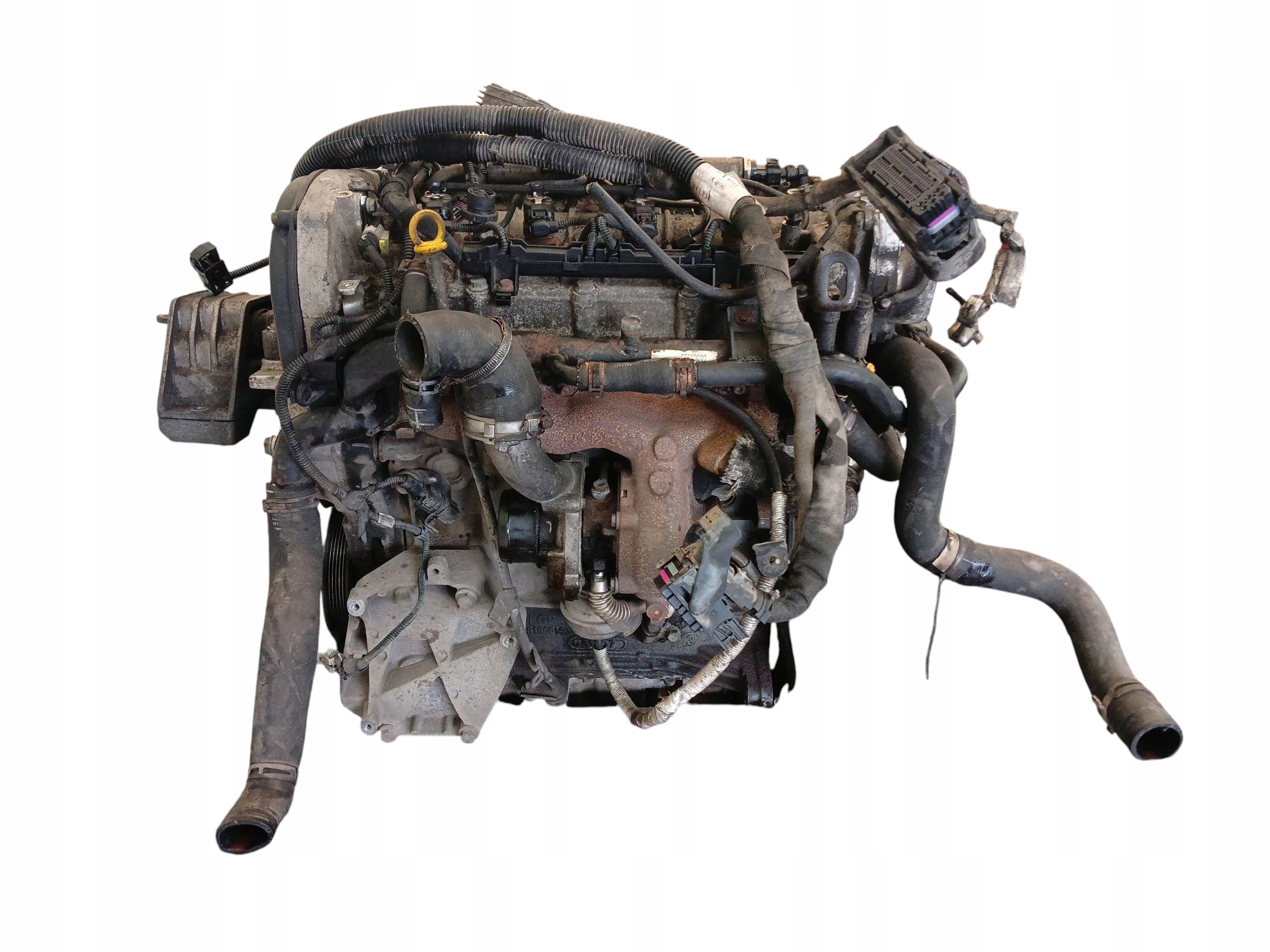engine complete OPEL VECTRA C 1.9 CDTI 120KM Z19DT 223 TYS