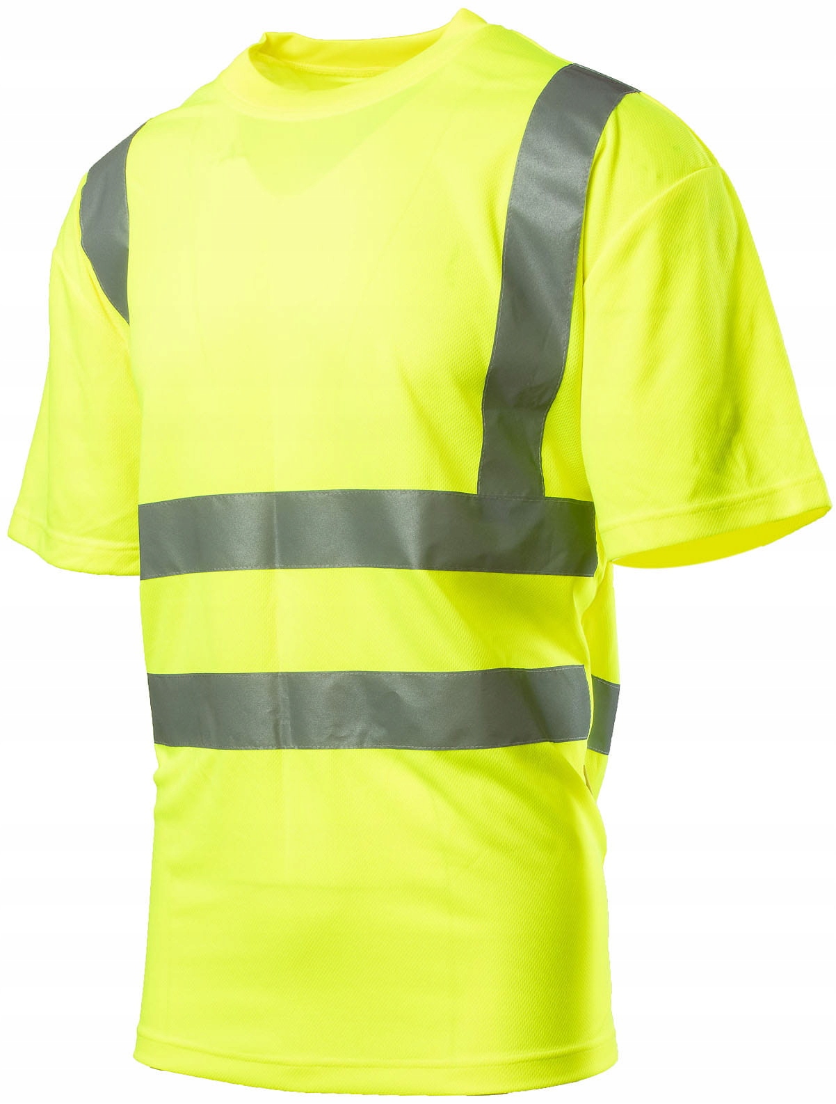 KOSZULKA Z ODBLASKAMI BRIXTON FLASH ŻÓŁTA roz. XXL