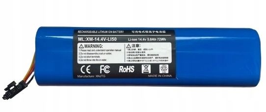 Nová baterie STYTJ01ZHM pro Xiaomi Mi Robot Vacuum Mop 1C Mijia 1C 5000mAh