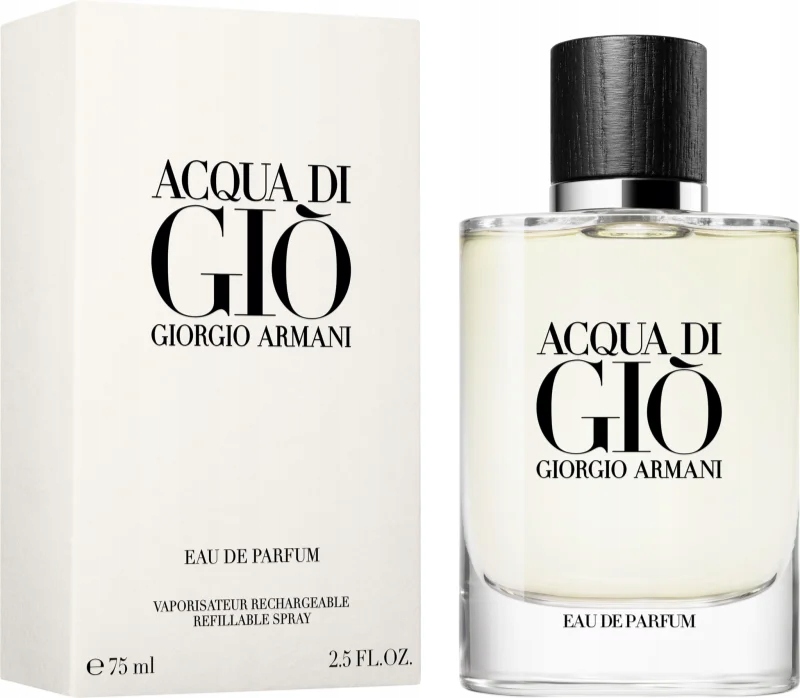 Armani Acqua di Giò Pour Homme Parfémovaná voda pro muže 75 ML