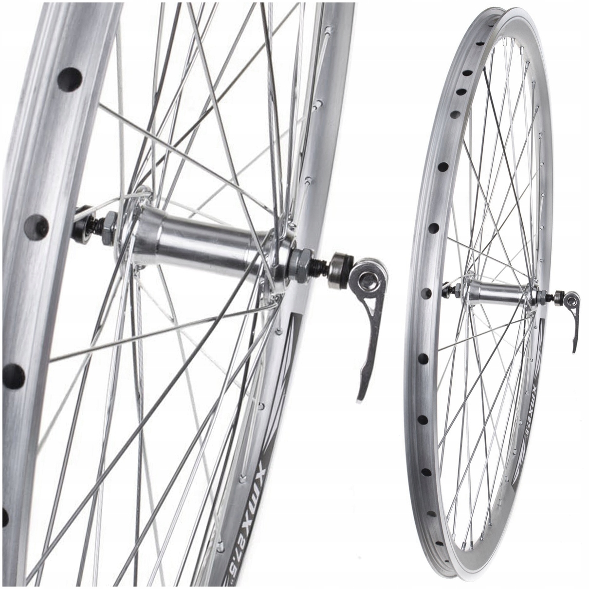 KOŁO ROWEROWE PRZEDNIE ŁOŻYSKA MASZYNOWE XMX 27,5"