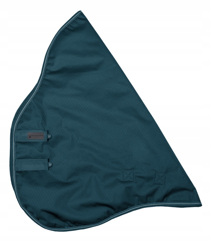 Kaptur do derki dla konia Waldhausen Light 600D petrol blue Cob