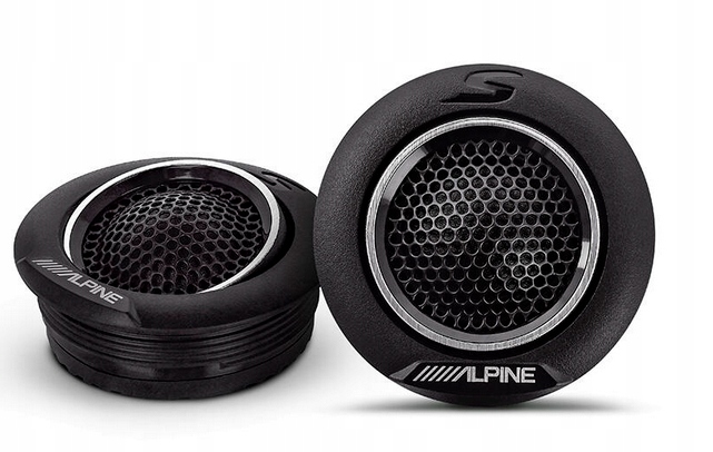Alpine S2-S65C Głośniki samochodowe Hi-Res Audio 16,5cm / 165mm System Model S2-S65C