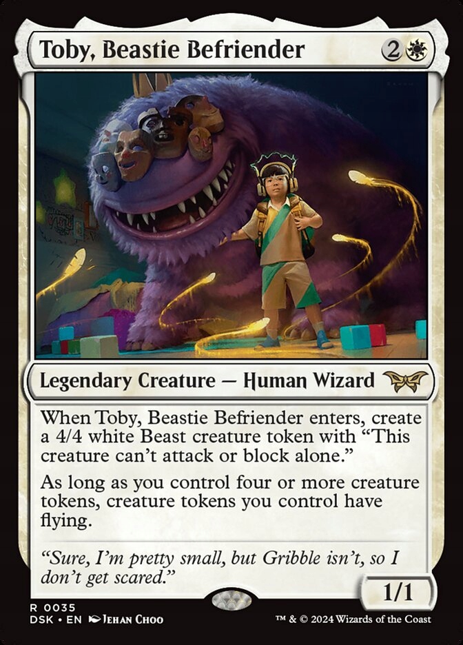 [mtg] Toby, Beastie Befriender (dsk)
