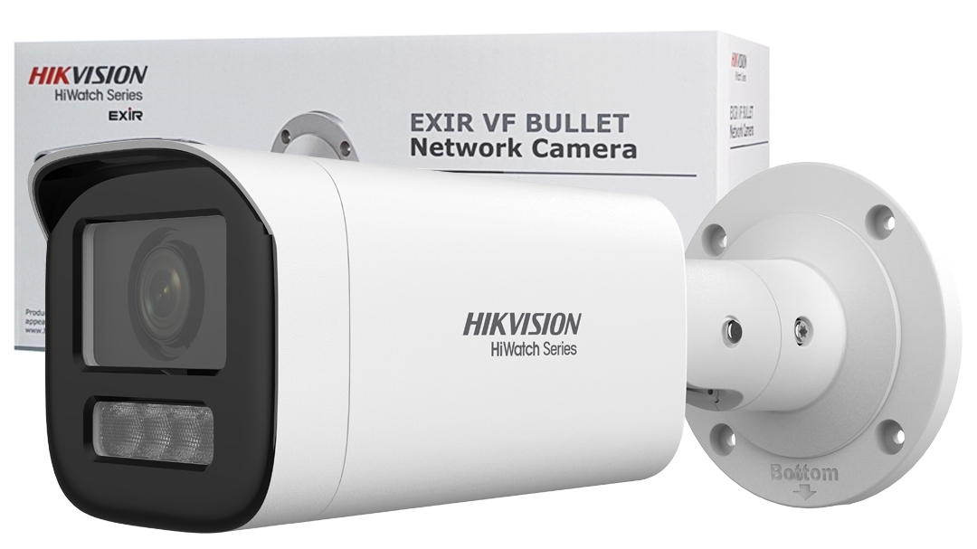 Ip kamera 6MPx Hikvision Motozoom 2.8-12mm Dual Light 50m HWI-B660HA-LZU