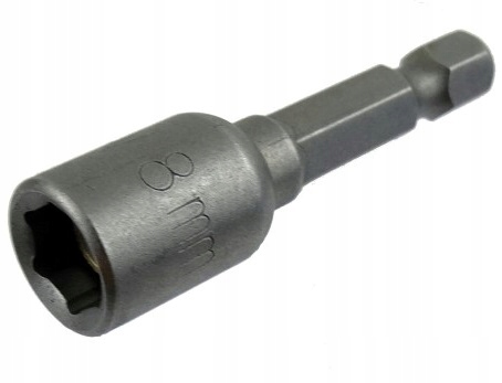 

Końcówka Magnetyczna Do Farmerów Wkrętarki Bit 8mm
