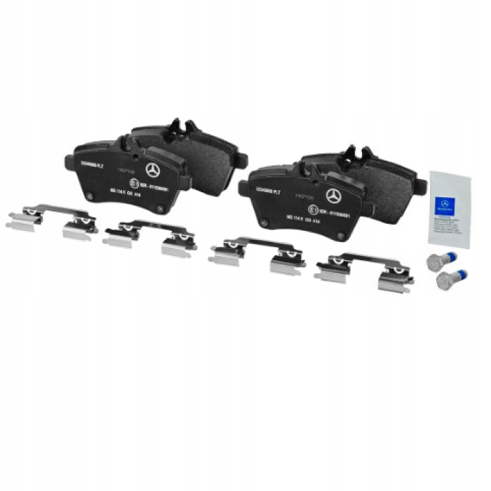 Mercedes W169 W245 přední brzdové destičky Starparts Oe