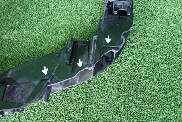 FORD FOCUS MK3 III 10- support panel for radiators front
