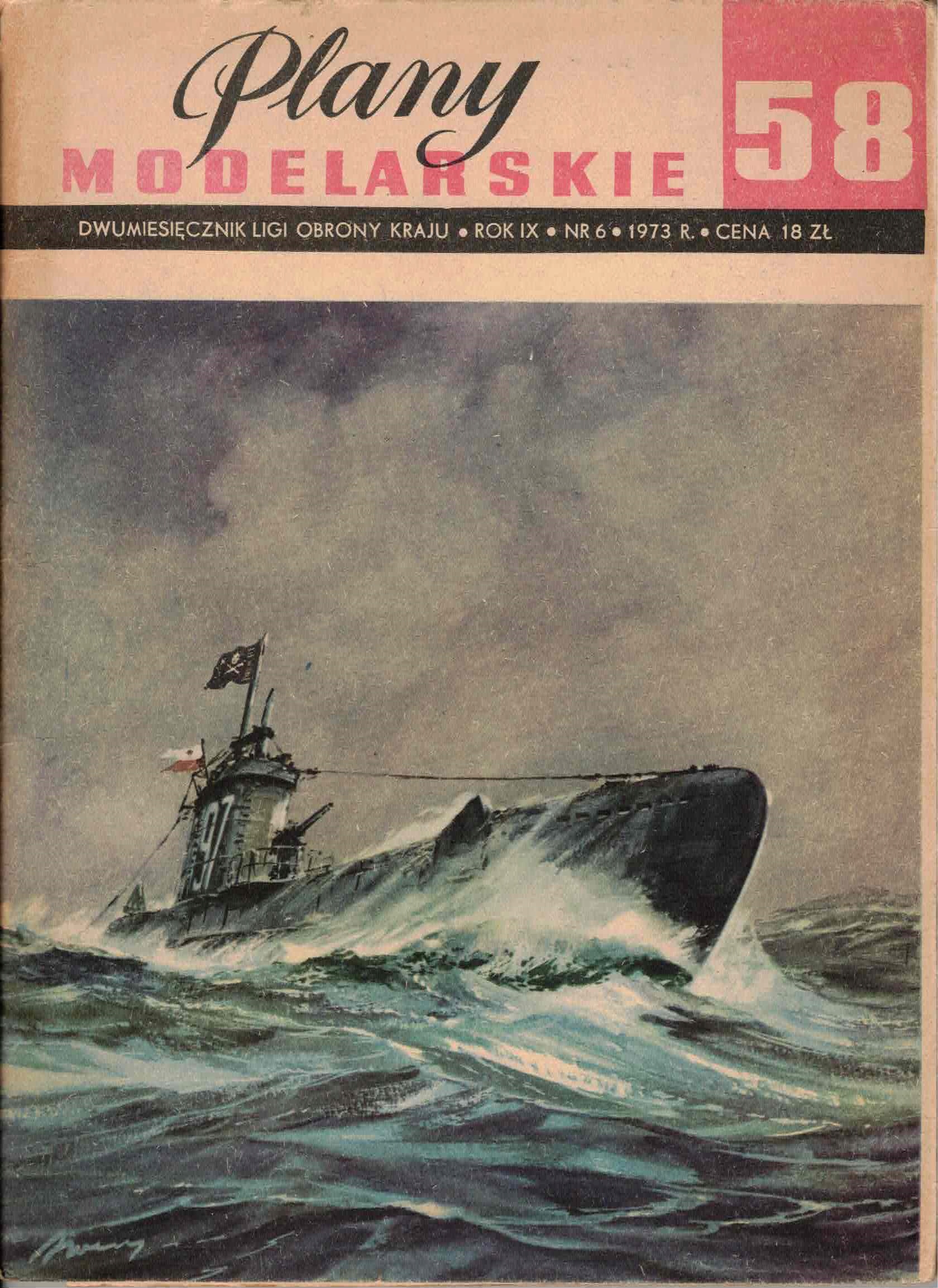 PM nr 58 OKRĘTY PODWODNE