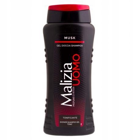 

Malizia Uomo Musk żel pod prysznic 250 ml