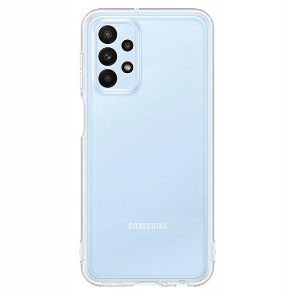 Pouzdro Pro Samsung Galaxy A25 5G Průhledné Clear Cover