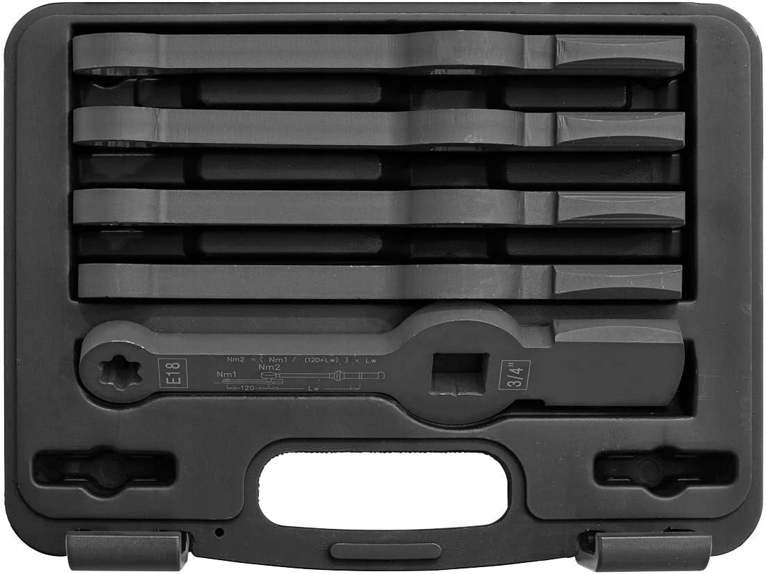 KLUCZE OCZKOWE DO POBIJANIA 5 SZT DO ZACISKÓW TIR EAN (GTIN) 5904158140715