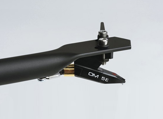 PRO-JECT T1 GRAMOFON z MM ORTOFON OM 5E ORZECH Napęd paskowy