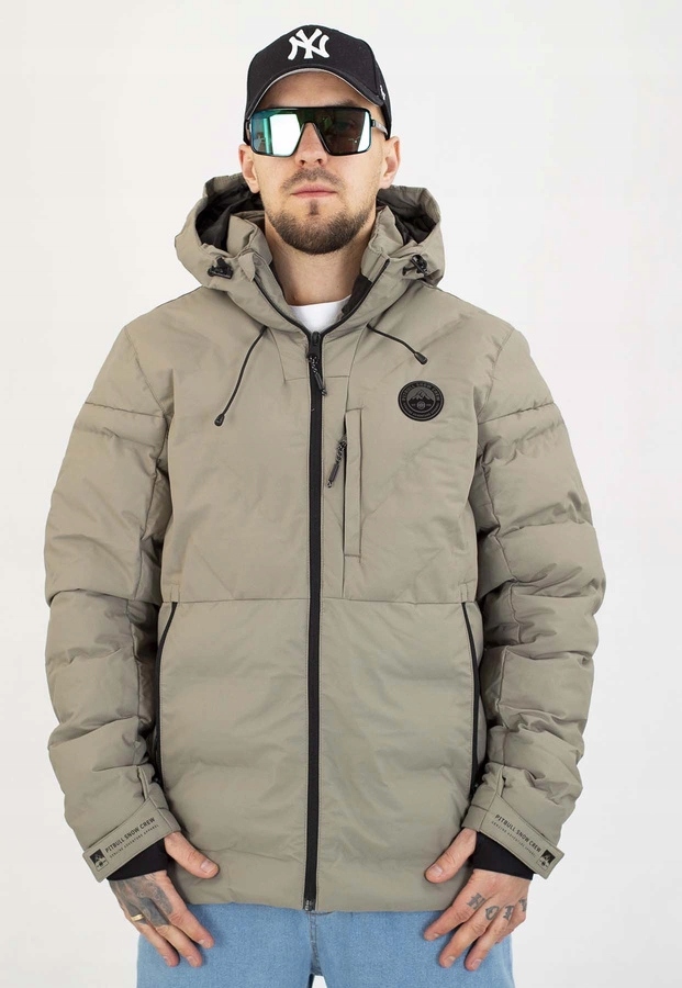 Kurtka Pit Bull Zimowa Stanford dusty salvia Rozmiar 3XL