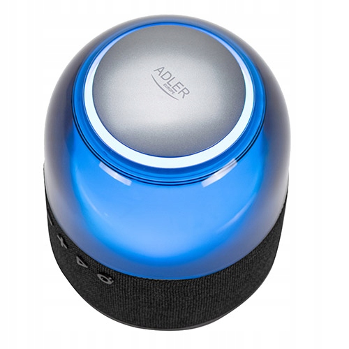 AD 1904 Głośnik Bluetooth z FM, Bas, RGB, TWS, USB-C