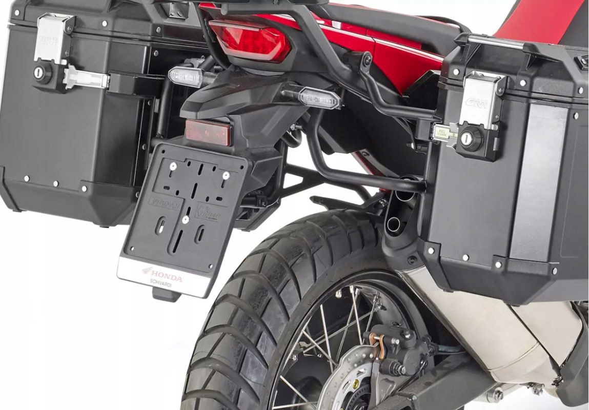 Kappa Rošt Bočných Kufrov Monokey Cam Side Honda Crf 1100L Africa Twin