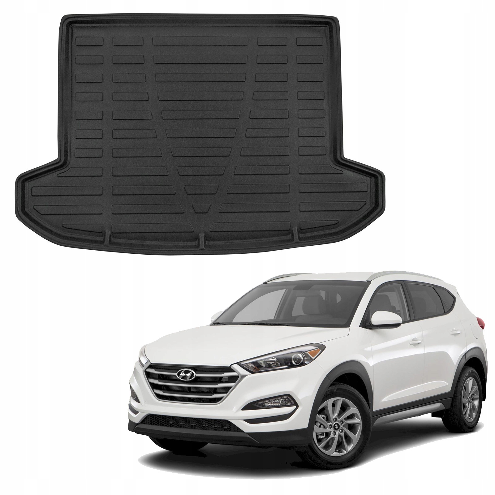 Mata do bagażnika J&J Automotive tworzywo TPE