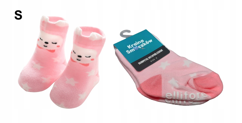 

Skarpetki Dla Dzieci Niemowląt Antypoślizgowe Abs